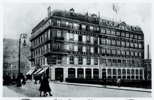 The Boutique Vacheron Constantin en l'Ile in 1906 - © Vacheron constantin