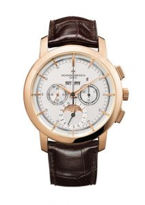 Patrimony Traditionnelle Chronograph Perpetual Calendar © Vacheron Constantin