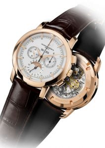 Patrimony Traditionelle Chronograph Perpetual © Vacheron Constantin