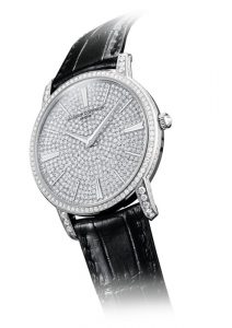 Patrimony Traditionnelle, Fully-paved © Vacheron Constantin