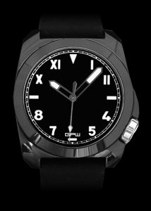 Arctos Elite GPW K1 (Limited Edition of 50 watches) Unique Combination of Roman and Arabic Numerals, CAD$1,180.00 © Rufus Lin Design