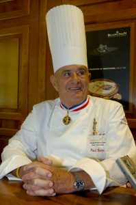 French chef, Paul Bocuse, considered one of the finest cooks of the 20th century © Blancpain