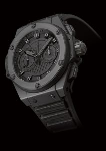 KING POWER FOUDROYANTE ALL BLACK - © Hublot Geneve