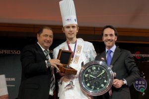 Blancpain rewards Geir SKEIE, Winner of the Bocuse d’Or 2009 © Blancpain