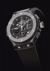 Special Hublot Big Bang, the Aero Bang Morgan © Hublot Geneve