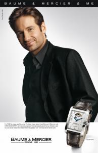 David Duchovny - Baume & Mercier & Me © Michael O’Neill