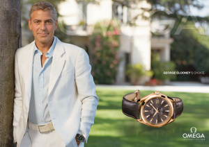 GEORGE CLOONEY’S CHOICE © Omega