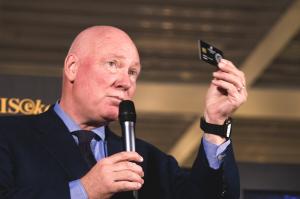 Jean-Claude Biver CEO of Hublot