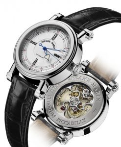 The MARIN-1 is the first Speake-Marin model to integrate the SM2 caliber.