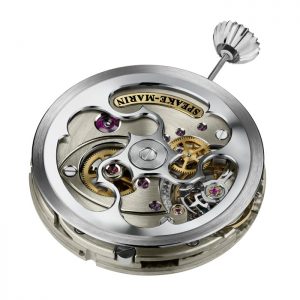 The new Speake-Marin in-house movement SM2