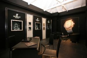 The new Hublot boutique on Mauritius