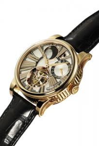 Martin Braun Hyperion, tourbillon, retrograde moon phase