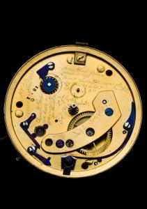 Lincoln’s English gold watch was purchased in the 1850s from George Chatterton, a Springfield, Illinois, jeweler. Lincoln was not outwardly vain, but the fine gold watch was a conspicuous symbol of his success as a prominent Illinois lawyer.   The National Museum of American History acquired the watch in 1958 as a gift from Lincoln Isham, Abraham Lincoln great-grandson.      ©  Photo courtesy of the National Museum of American History.