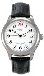 Nivrel Special Edition Red 12 Automatic presented at the 2009 Baselworld