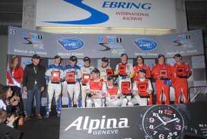 All winners receive an Alpina watch