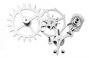 OMEGA Co-Axial escapement from George Daniels