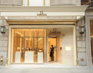 New OMEGA Boutique in New York on Fifth Avenue