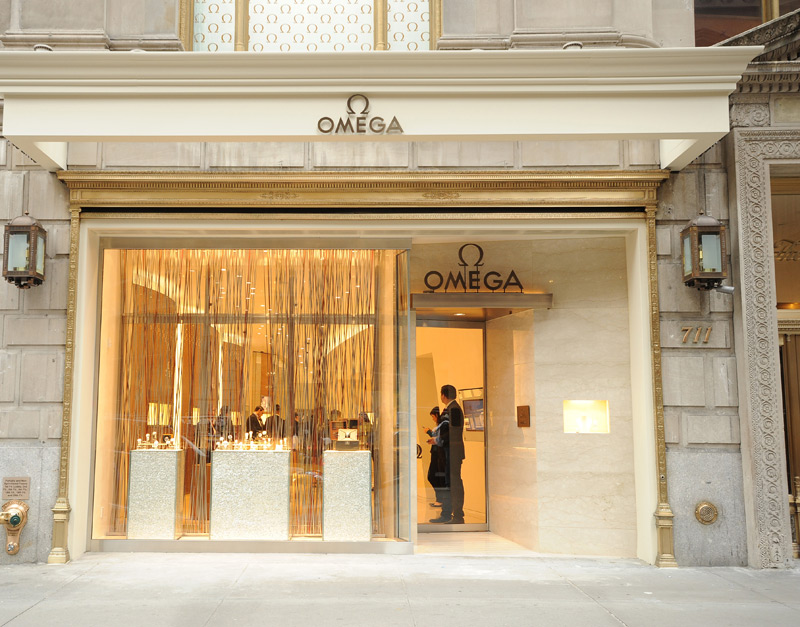 omega boutique locations