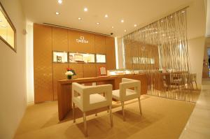 New OMEGA Boutique in New York on Fifth Avenue