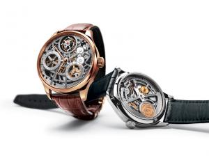 IWC Portuguese Tourbillon Mystère Squelette