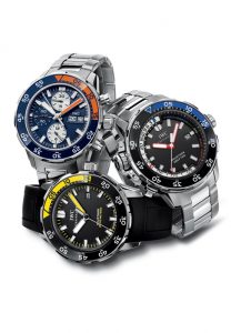 IWC Aquatimer watch family 2009