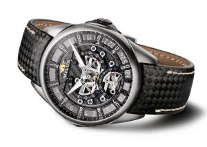 Milus TIRION TriRetrograde Seconds Skeleton Titanium