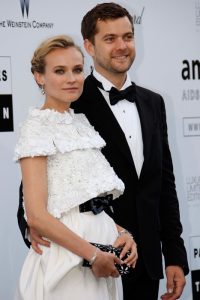 Diane Kruger wearing 101 feuilles de Jaeger-LeCoultre watch and Josuha Jackson attends the amfAR Cinema Against AIDS 2009 benefit at the Hotel du Cap during the 62nd Annual Cannes Film Festival on May 21, 2009 in Cannes, France. (Photo by Eric Ryan/Getty Images)