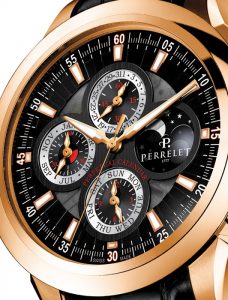 Perrelet Perpetual Calendar detail