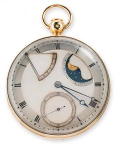 <b>Breguet No. 5</b> Quarter-repeating, self-winding watch. 1789-94. Sold to Count Journiac Saint-Méard in March 1794. Collection Montres Breguet S.A.