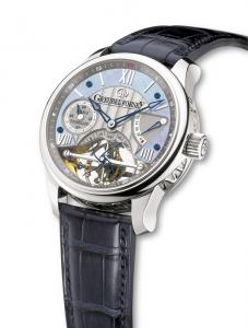 Greubel Forsey DT30° Vision Platinum MOP dial