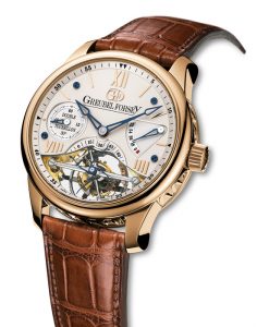 Greubel Forsey DT30° Vision Red gold case Silvered-gold dial