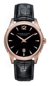 Hamilton Jazzmaster Slim Automatic - pink gold plated