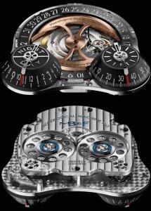 MB&F Horological Machine No3 movement