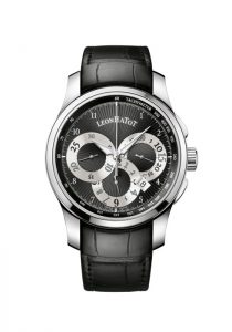 Léon Hatot Men's Chronograph - black