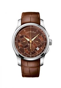 Léon Hatot Men's Chronograph - brown