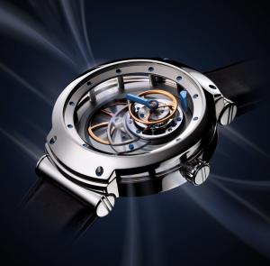 BLU MT3, winner of “The Most Revered Watch 2007 in terms of design and technological innovation“