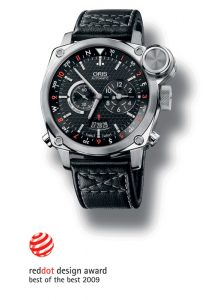 Oris BC4 Flight Timer wins RedDot design award