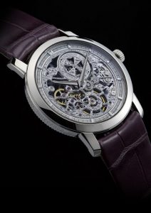 A unique Vacheron Constantin marking the 10th anniversary of Action Innocence