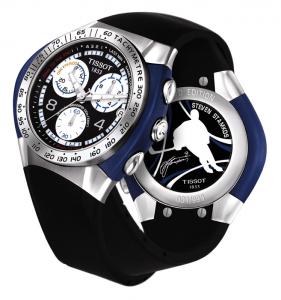 Steven Stamkos Tissot T-Tracs Limited Edition watch (999 pieces) © Tissot