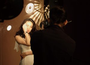 Tha making of the Shu Qi ad