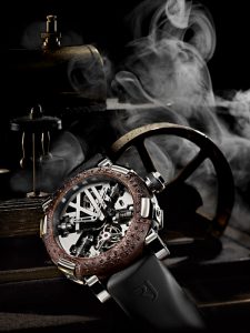 ROMAIN JEROME - Tourbillon Steampunk A la Grande