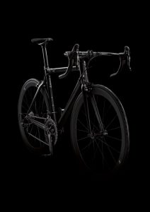 The HUBLOT ALL BLACK BIKE