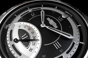 DeWitt Academia Seconde Retrograde Serenity Closeup