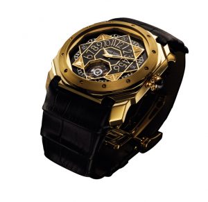 GÉRALD GENTA Octo Tourbillon Sunray