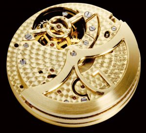 GÉRALD GENTA Octo Tourbillon Sunray movement