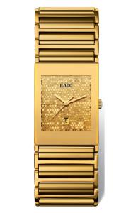 RADO 09-Integral Gold Glitter Pave (L) R20 790 252