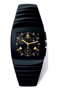 RADO 09- Sintra Gloss Black Chrono ( XXL) R13 477 18 2