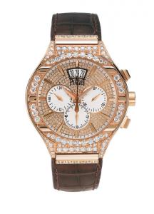 Piaget Polo Chronograph in pink gold