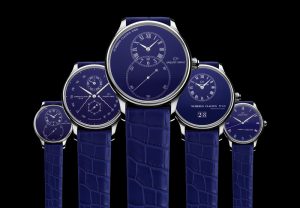 La Ligne Bleue by JAQUET DROZ