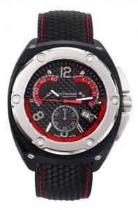 "Red Racing" chronograph from the Haussman Magum range